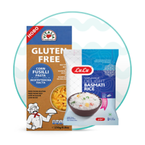 الأرز والمعكرونة